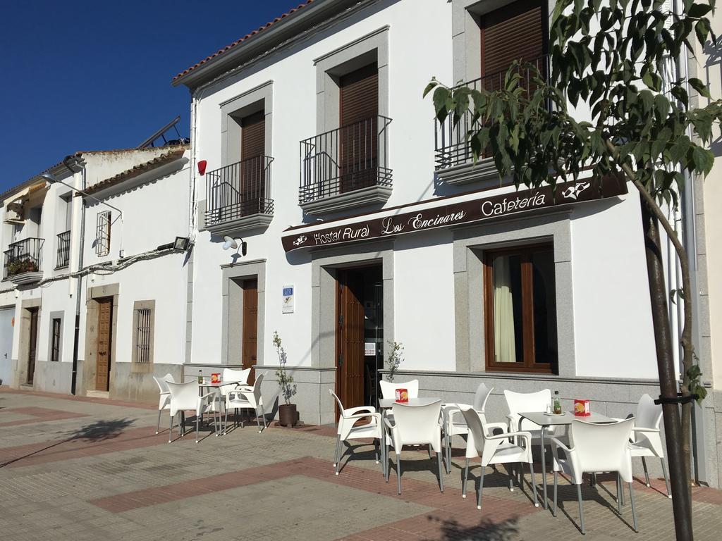 Hostal Los Encinares Villanueva de Córdoba Esterno foto