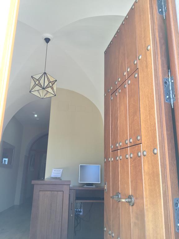 Hostal Los Encinares Villanueva de Córdoba Esterno foto
