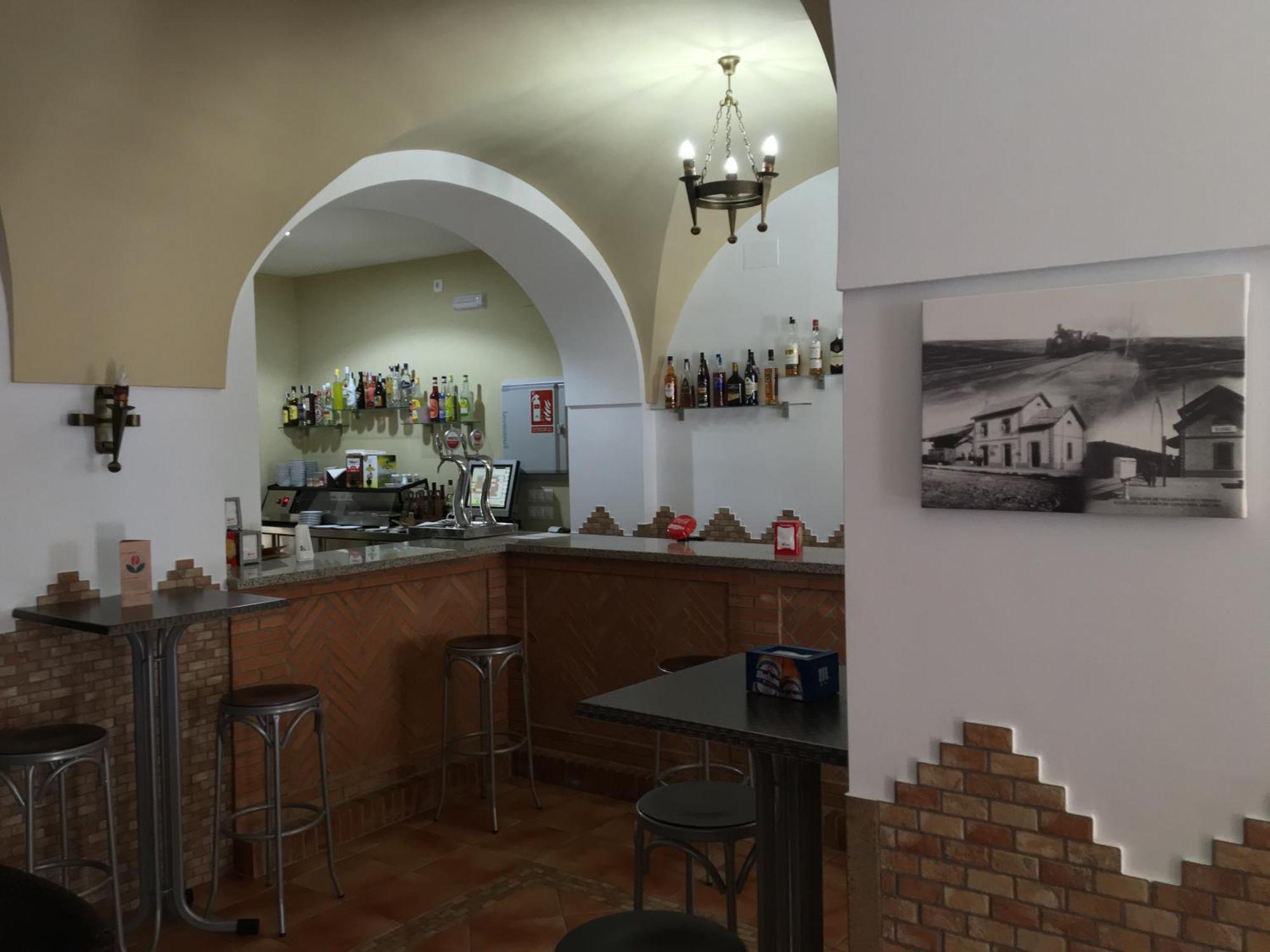 Hostal Los Encinares Villanueva de Córdoba Esterno foto