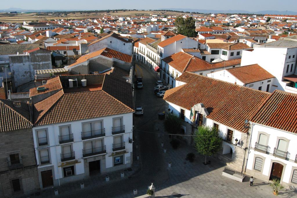 Hostal Los Encinares Villanueva de Córdoba Esterno foto