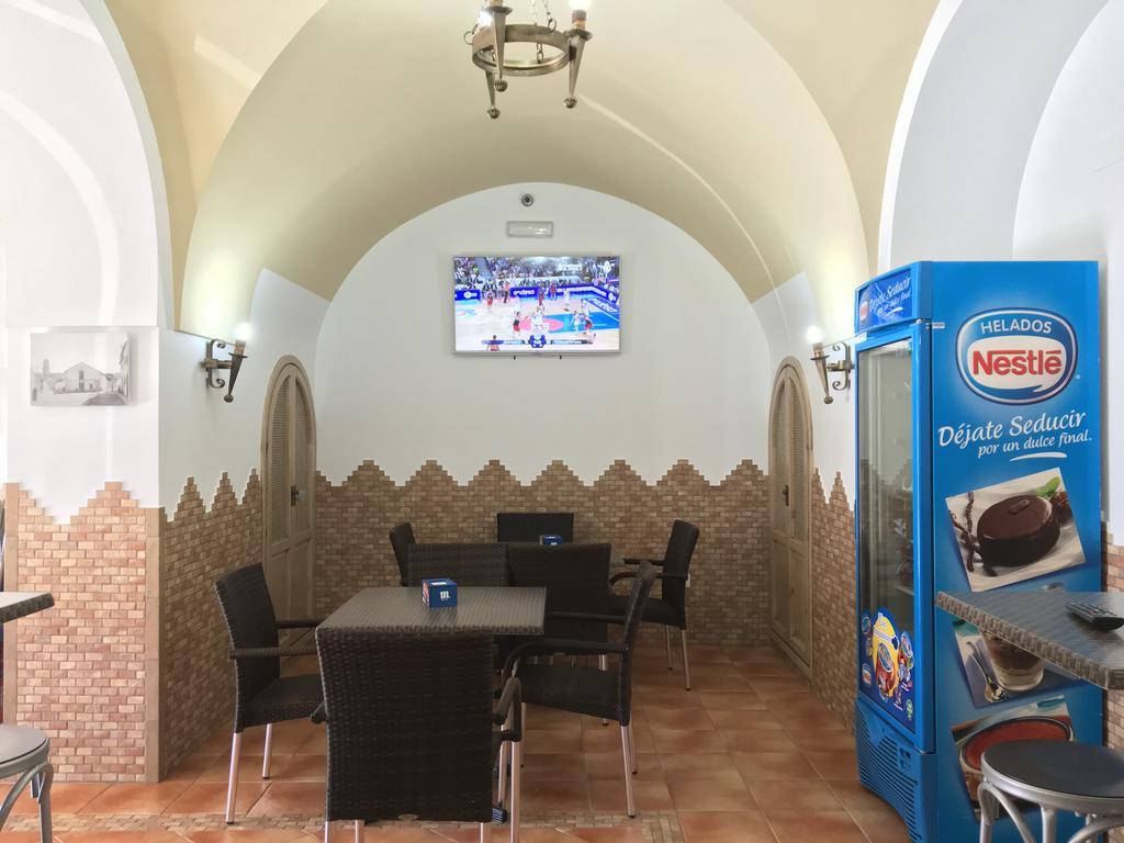 Hostal Los Encinares Villanueva de Córdoba Esterno foto