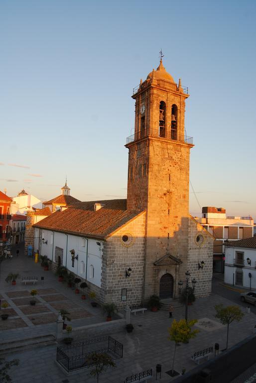 Hostal Los Encinares Villanueva de Córdoba Esterno foto