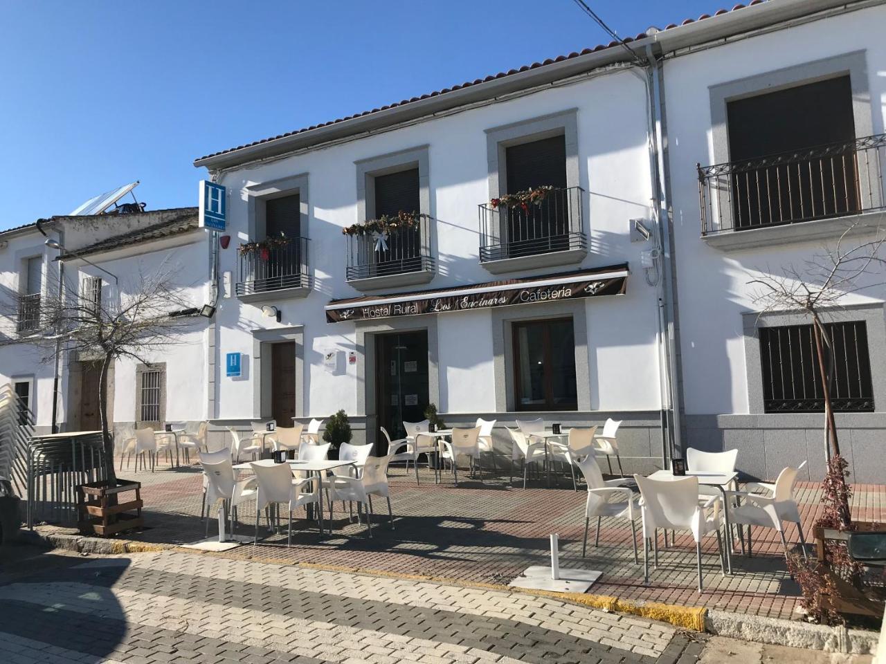 Hostal Los Encinares Villanueva de Córdoba Esterno foto