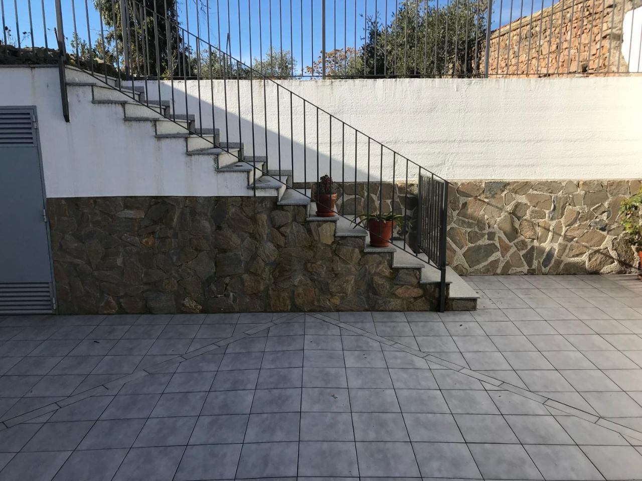 Hostal Los Encinares Villanueva de Córdoba Esterno foto