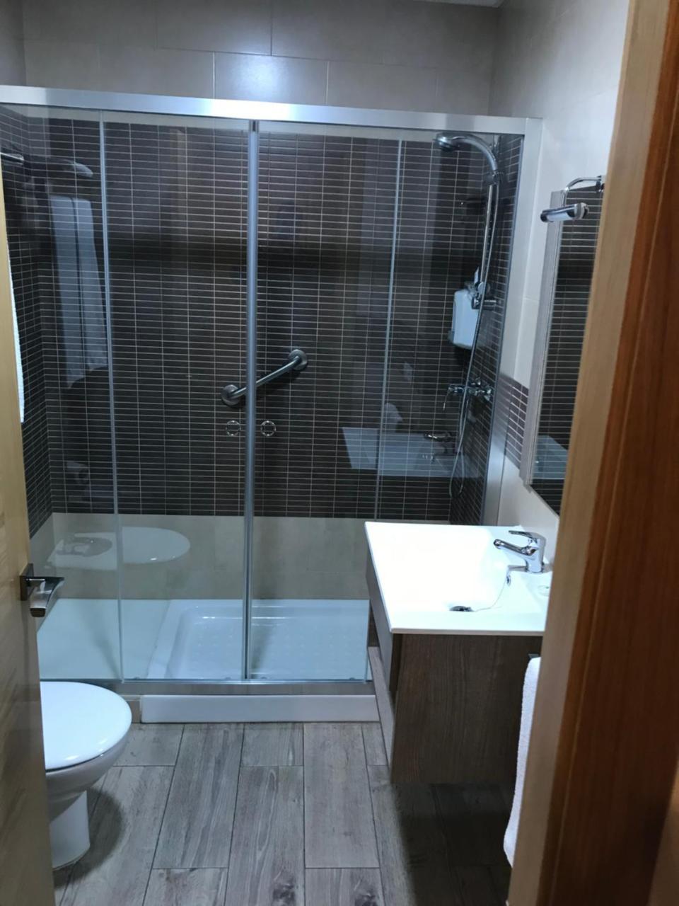 Hostal Los Encinares Villanueva de Córdoba Esterno foto