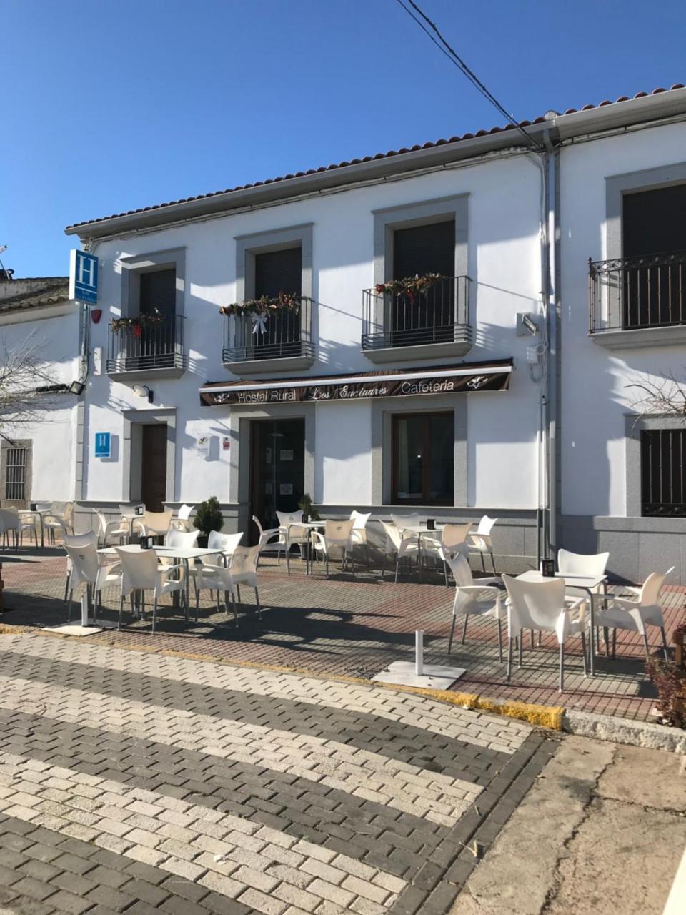 Hostal Los Encinares Villanueva de Córdoba Esterno foto
