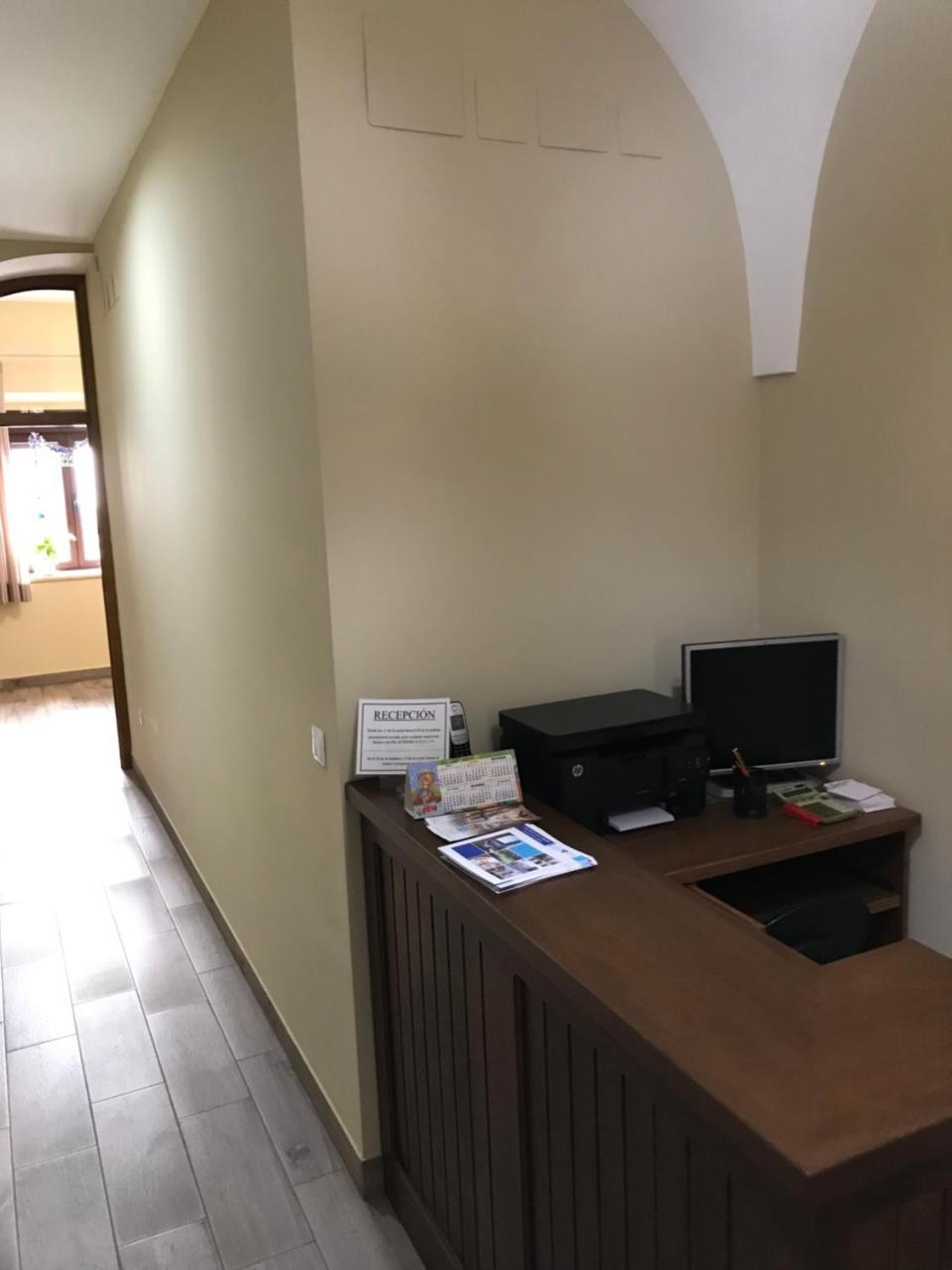 Hostal Los Encinares Villanueva de Córdoba Esterno foto